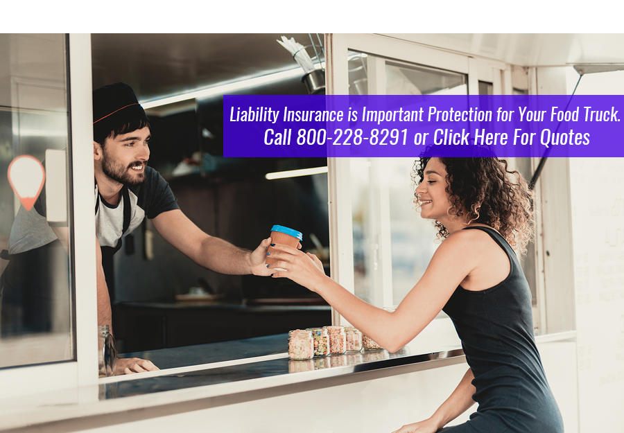 Food Truck Liability Insurance