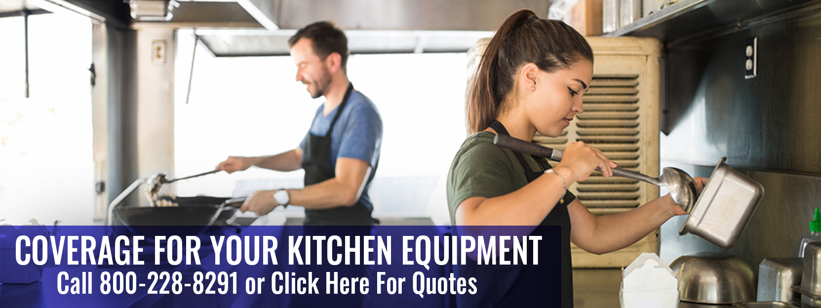 Food Truck Equipment Insurance